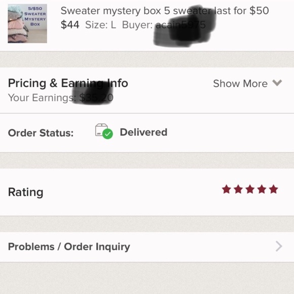 Sweater mystery box 5 sweater lot for $50 - Picture 6 of 6